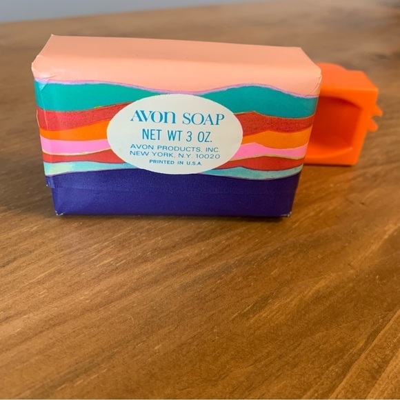 Vintage Avon Soap Coach Train NEW In Box Vintage Stock - Picture 8 of 9